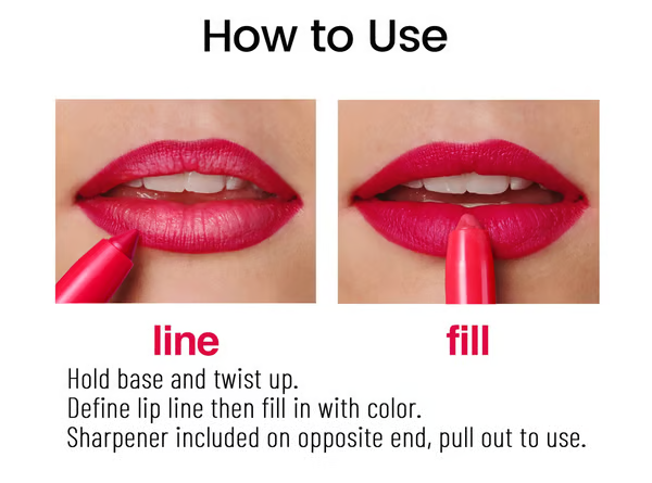 Say Goodbye to Smudges! 💄 Rotating Matte Lipstick Pencils – Long-Lasting, Sharpenable & On Sale Now!