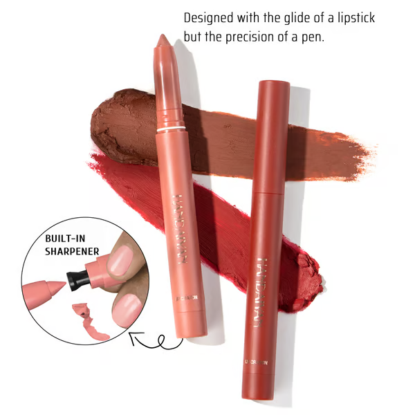 Say Goodbye to Smudges! 💄 Rotating Matte Lipstick Pencils – Long-Lasting, Sharpenable & On Sale Now!