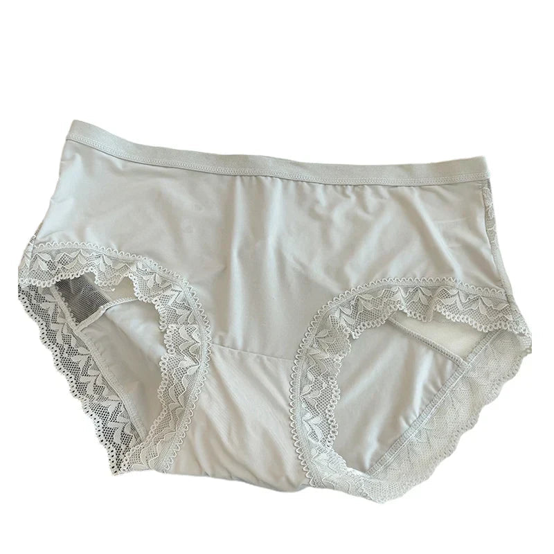 📢📢 Flash Sale⚡: Ends in 3 hours!⏰⏰ Women's Soft Lace Panties, Mid Rise