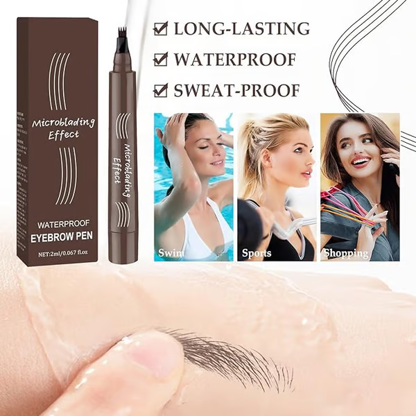 🔥2025 Upgraded Natural Brows Eyebrow Pen