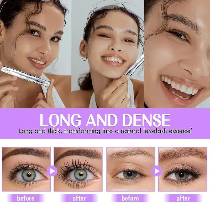 🔥2026 Hot Sale🔥Waterproof & Sweatproof Lengthening & Curling Mascara