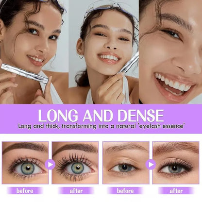 🔥2026 Hot Sale🔥Waterproof & Sweatproof Lengthening & Curling Mascara