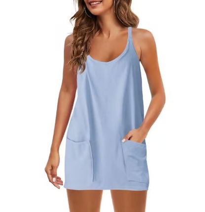 🎁Women's Summer Sleeveless Mini Dress