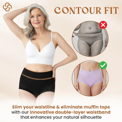 🔥2025 Elegant, Comfortable High-Waist Leakproof Panties for Seniors