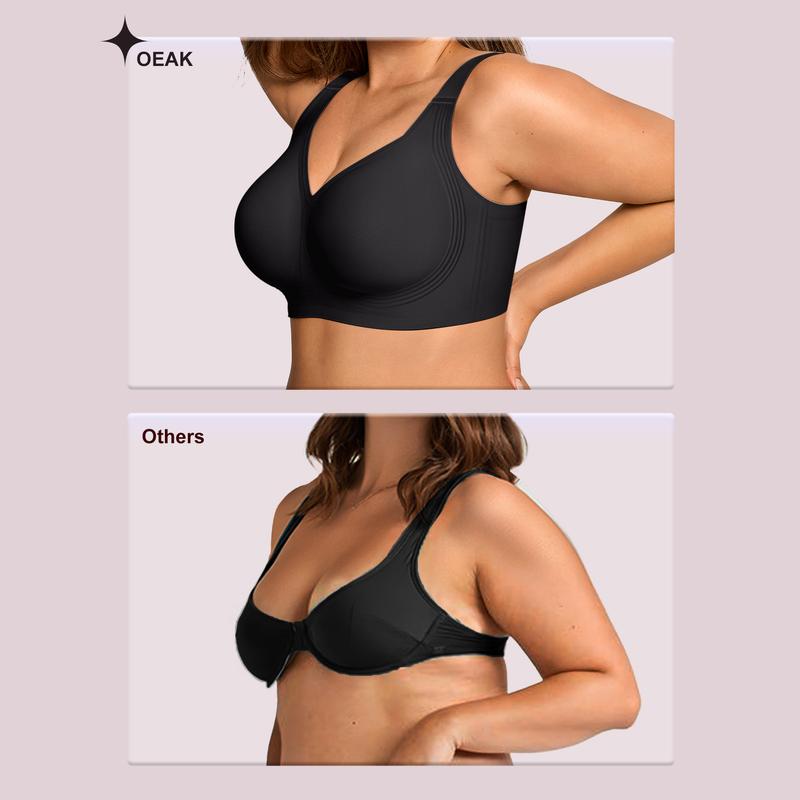 ✨LAST DAY BUY 1 GET 1 FREE🎁Jelly Wireless Bra💃 – Full Coverage, Ultra Soft & All-Day Comfort