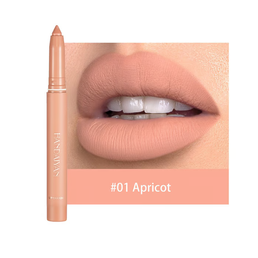 Say Goodbye to Smudges! 💄 Rotating Matte Lipstick Pencils – Long-Lasting, Sharpenable & On Sale Now!