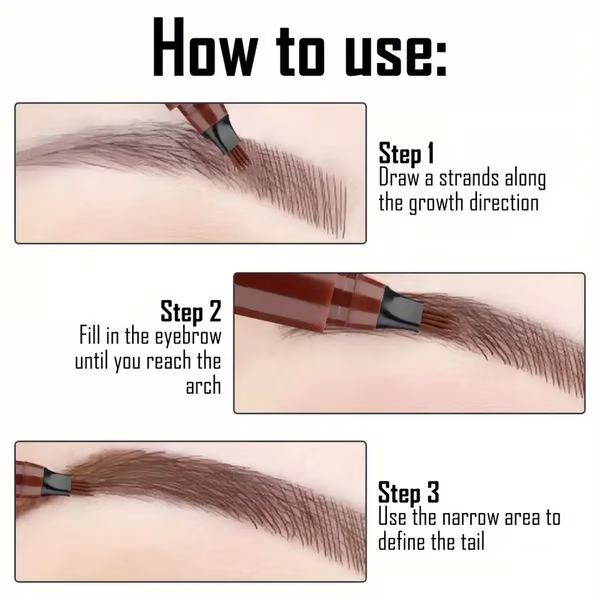 🔥2025 Upgraded Natural Brows Eyebrow Pen