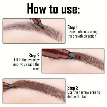 🔥2025 Upgraded Natural Brows Eyebrow Pen