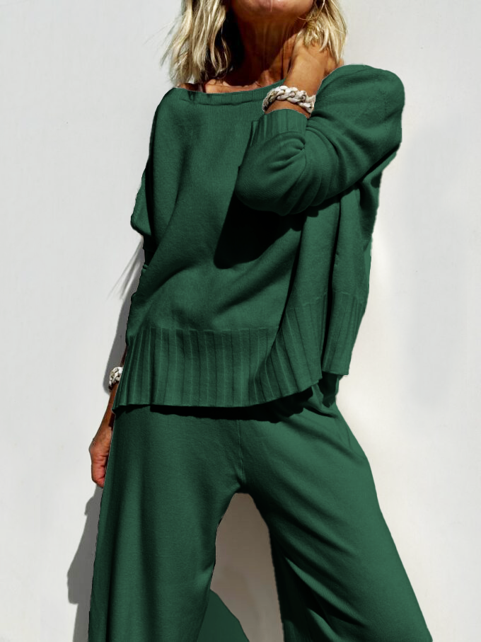 ⏰ LAST DAY SAVE 49% 💥Hot Sale Soft Cashmere Casual Sweater Suit