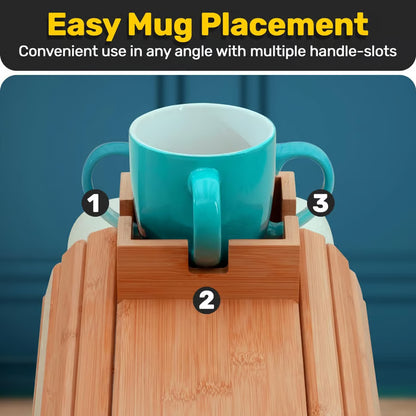 Wood Couch Cup Holder – Your Sofa’s Best Friend