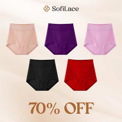 🔥2025 Elegant, Comfortable High-Waist Leakproof Panties for Seniors