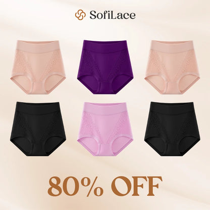 🔥2025 Elegant, Comfortable High-Waist Leakproof Panties for Seniors