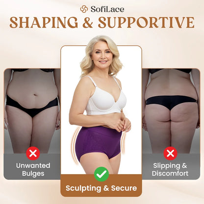 🔥2025 Elegant, Comfortable High-Waist Leakproof Panties for Seniors