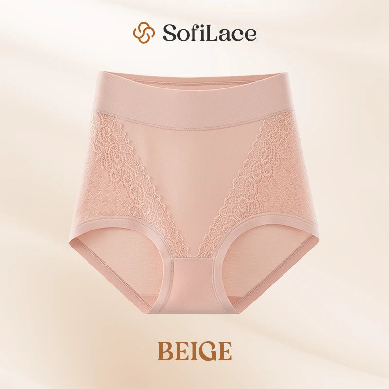 🔥2025 Elegant, Comfortable High-Waist Leakproof Panties for Seniors
