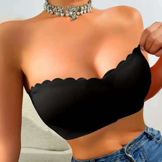 🔥Last Day❤️Seamless Front Closure Strapless Bandeau Bra