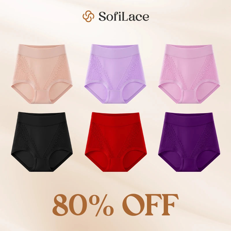 🔥2025 Elegant, Comfortable High-Waist Leakproof Panties for Seniors