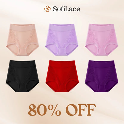 🔥2025 Elegant, Comfortable High-Waist Leakproof Panties for Seniors