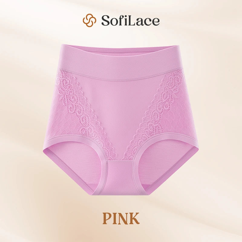 🔥2025 Elegant, Comfortable High-Waist Leakproof Panties for Seniors