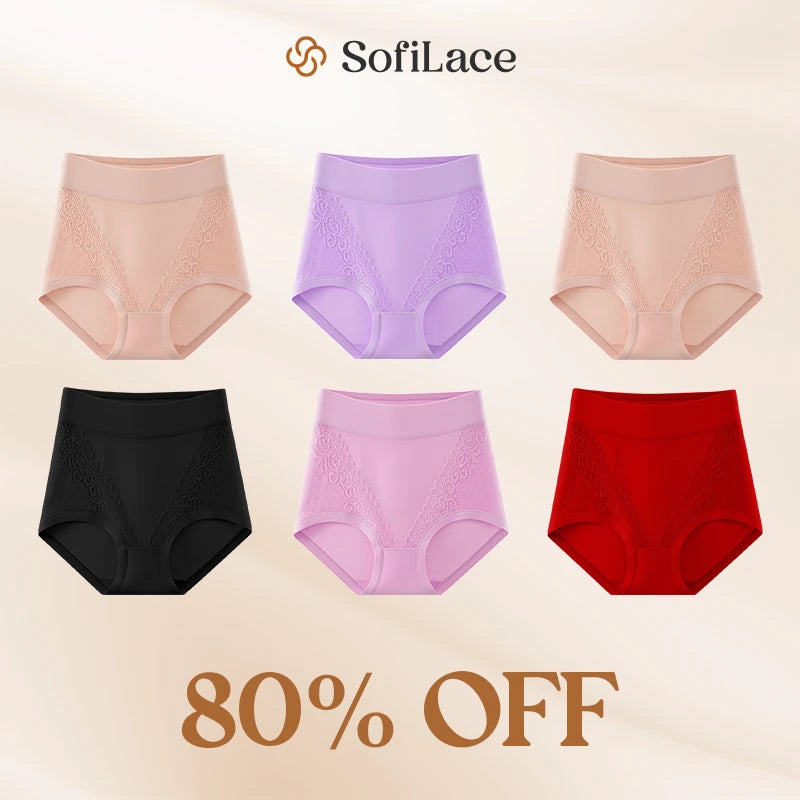 🔥2025 Elegant, Comfortable High-Waist Leakproof Panties for Seniors