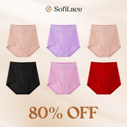🔥2025 Elegant, Comfortable High-Waist Leakproof Panties for Seniors
