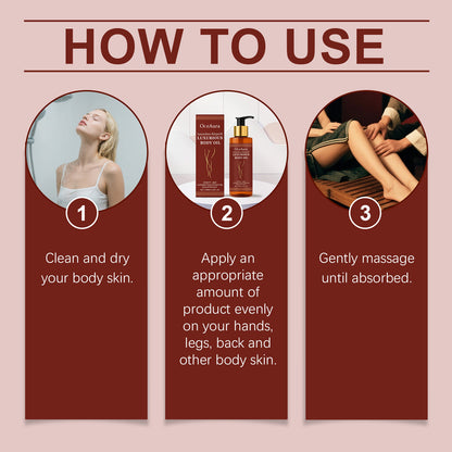 Raffermit la peau affaissée jusqu'à 98 % en 24 heures.——LUXURIOUS BODY OIL
