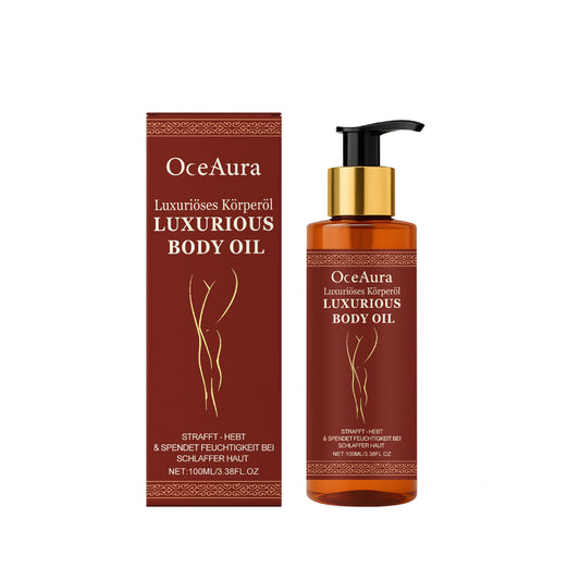 Raffermit la peau affaissée jusqu'à 98 % en 24 heures.——LUXURIOUS BODY OIL