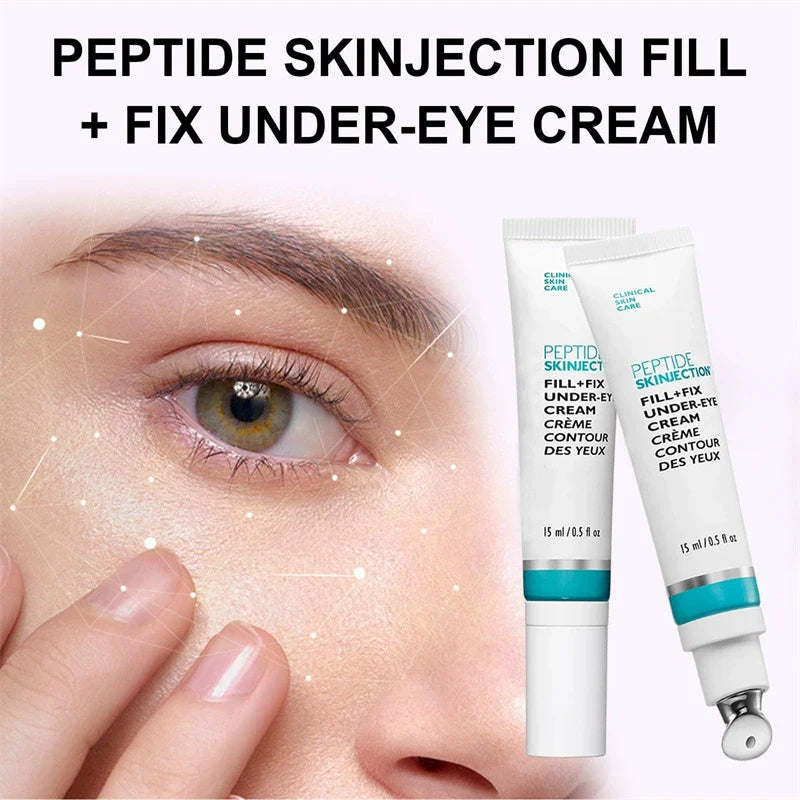 🏆Flash Sale ✨ PEPTIDE SKINJECTION FILL+ FIX UNDER-EYE CREAM ✨The secret to making your eyes look 5 years younger!👁️