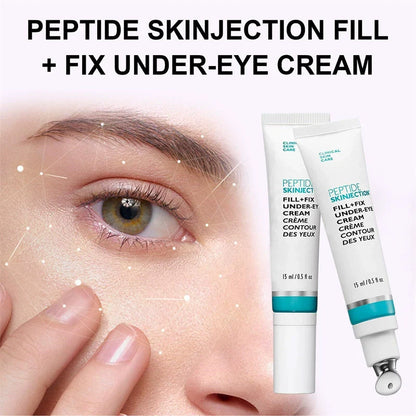 🏆Flash Sale ✨ PEPTIDE SKINJECTION FILL+ FIX UNDER-EYE CREAM ✨The secret to making your eyes look 5 years younger!👁️