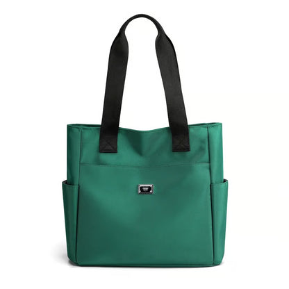 🔥Large Capacity Water Repellent Multi Pocket Nylon Shoulder Bag👜