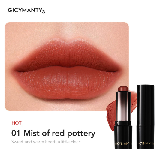 Get That Bold Look! Last Chance: 50% Off GICYMANTY Matte Lipstick – No Smudging, No Fading!