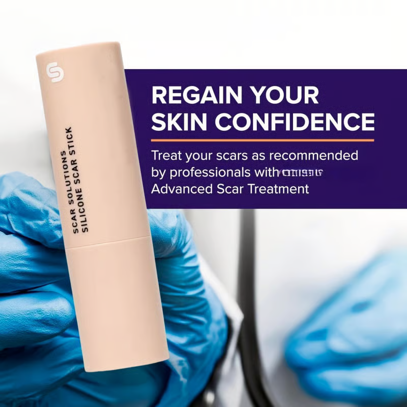 Skin Scar Solutions🛡️ 60% Silicone Scar Stick.