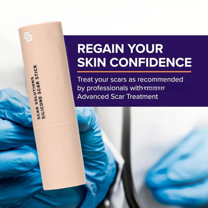 Skin Scar Solutions🛡️ 60% Silicone Scar Stick.