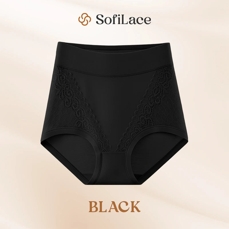 🔥2025 Elegant, Comfortable High-Waist Leakproof Panties for Seniors