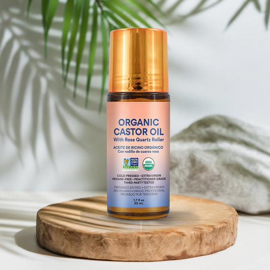 Refresh & Revive - 49% OFF - ✨ Organic Castor Oil Roll-On - For Radiant Skin, Lush Hair & Relaxation