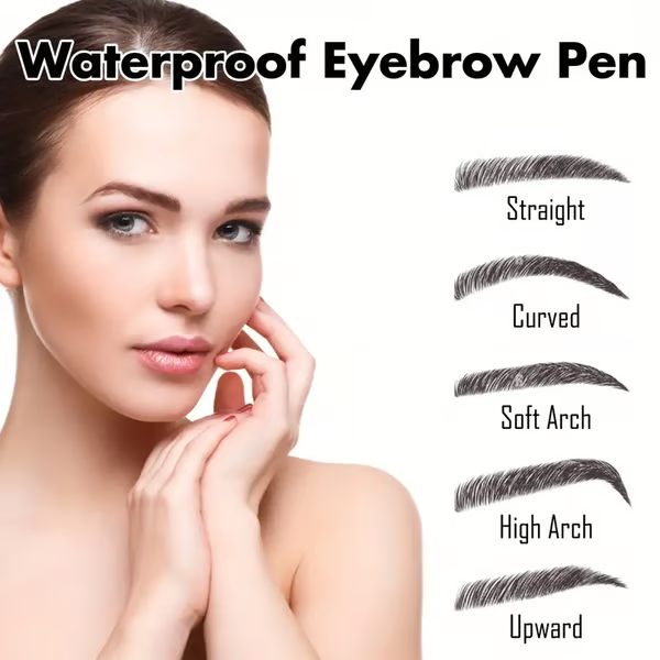 🔥2025 Upgraded Natural Brows Eyebrow Pen