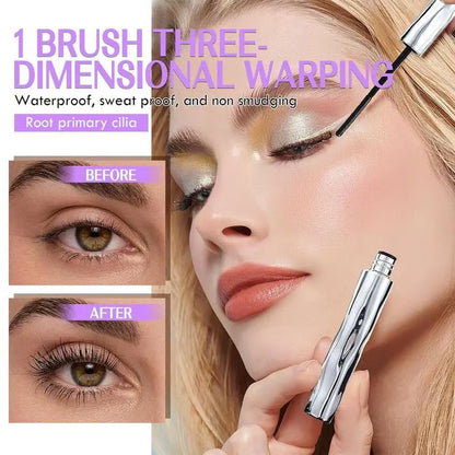🔥2026 Hot Sale🔥Waterproof & Sweatproof Lengthening & Curling Mascara