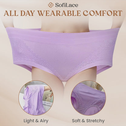 🔥2025 Elegant, Comfortable High-Waist Leakproof Panties for Seniors